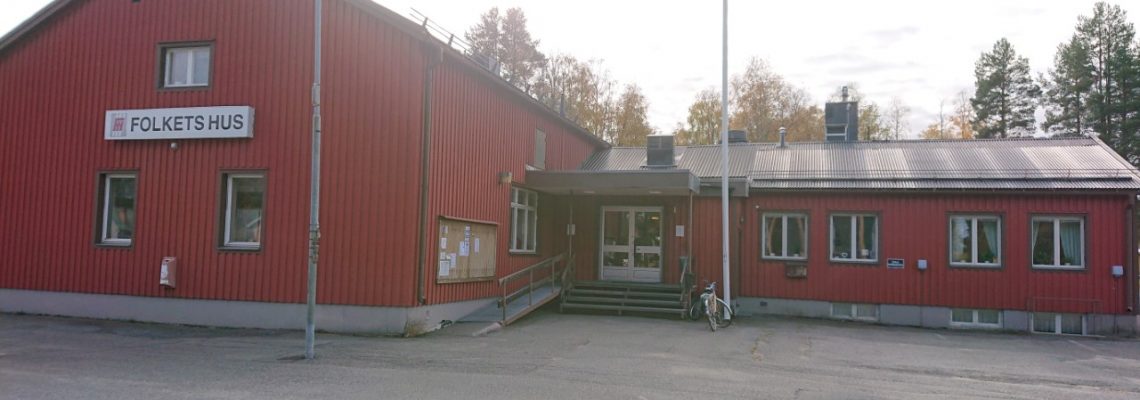Folketshus i Bastuträsk