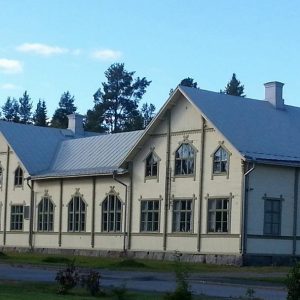 kulturbyggnader Bastuträsk